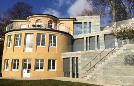 Neu- und Umbau - Natursteinarbeiten - Außenbereich - Villa Blankensee