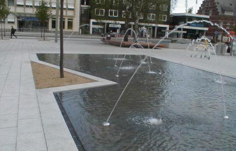 Städtebau - Brunnenanlage - Wilhelmshaven