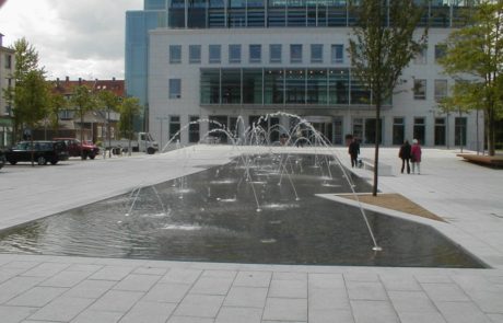 Städtebau - Brunnenanlage - Wilhelmshaven