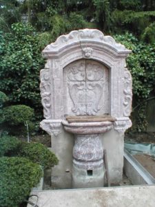 Schlaglichter zur Restaurierung-Naturbaustein
