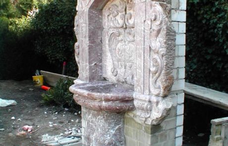 Schlaglichter zur Restaurierung-Naturbaustein
