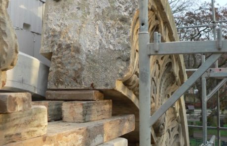 Schlaglichter zur Restaurierung-Naturbaustein