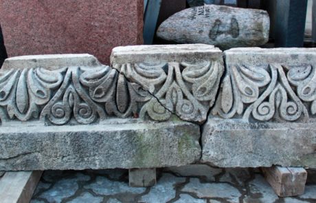 Schlaglichter zur Restaurierung-Naturbaustein