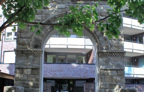 Schlaglichter zur Restaurierung-Naturbaustein