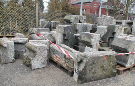Städtebau - Naturstein - Hamburg